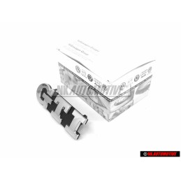 Genuine VW GTI Front Grill Badge Emblem Chrome - 5G0853679Q IDJ