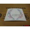 Genuine VW MANUFACTURERS WRC Rear Window Sticker Decal - 6C0853279B
