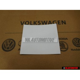 Genuine VW MANUFACTURERS WRC Rear Window Sticker Decal - 6C0853279B