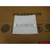 Genuine VW MANUFACTURERS WRC Rear Window Sticker Decal - 6C0853279B