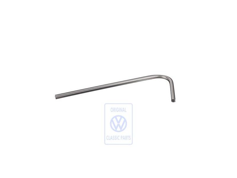 Genuine VW Trim Frame, Half For Door Window - 193853763C