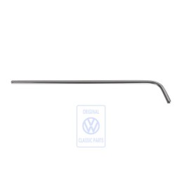 Genuine VW Trim Frame, Half For Door Window - 193853763F