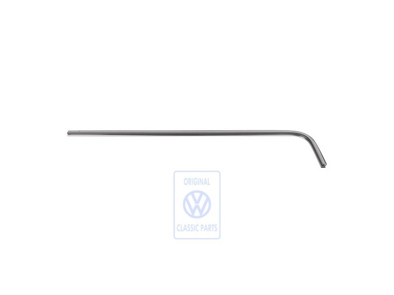 Genuine VW Trim Frame, Half For Door Window - 193853763F