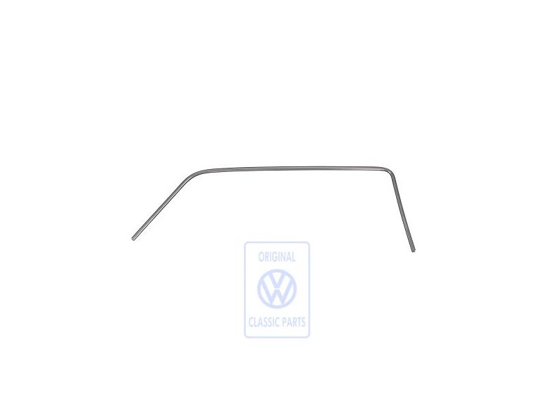 Genuine VW Trim Strips For Door Window - 193853771