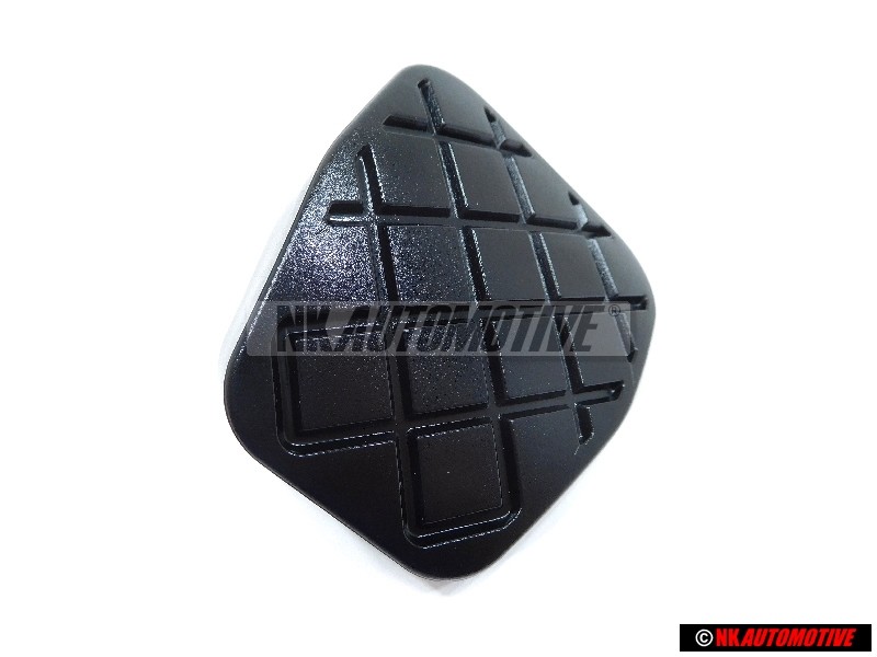 Genuine VW Clutch Pedal Pad Cover RHD - 6R0721174 9B9