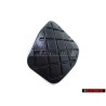 Genuine VW Clutch Pedal Pad Cover RHD - 6R0721174 9B9