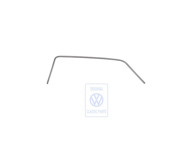 Genuine VW Trim Strips For Door Window - 193853772