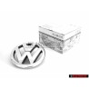 Genuine VW Front Grill Badge Emblem Chrome - 6R0853600A ULM