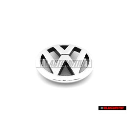 Genuine VW Front Grill Badge Emblem Chrome - 6R0853600A ULM