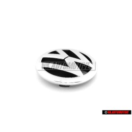 Genuine VW Front Grill Badge Emblem Chrome - 6R0853600A ULM