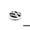 Genuine VW Front Grill Badge Emblem Chrome - 6R0853600A ULM