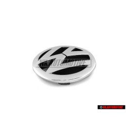 Genuine VW Front Grill Badge Emblem Chrome - 6R0853600A ULM