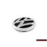 Genuine VW Front Grill Badge Emblem Chrome - 6R0853600A ULM