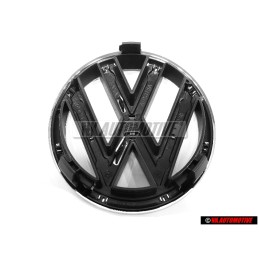 Genuine VW Front Grill Badge Emblem Chrome - 6R0853600A ULM