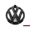 Genuine VW Front Grill Badge Emblem Chrome - 6R0853600A ULM