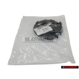 Genuine VW Front Grill Badge Emblem Chrome - 6R0853600A ULM