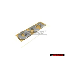 Genuine VW GTI Rear Boot Badge Emblem Chrome - 6R0853675E 739