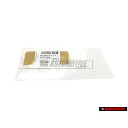 Genuine VW GTI Rear Boot Badge Emblem Chrome - 6R0853675E 739