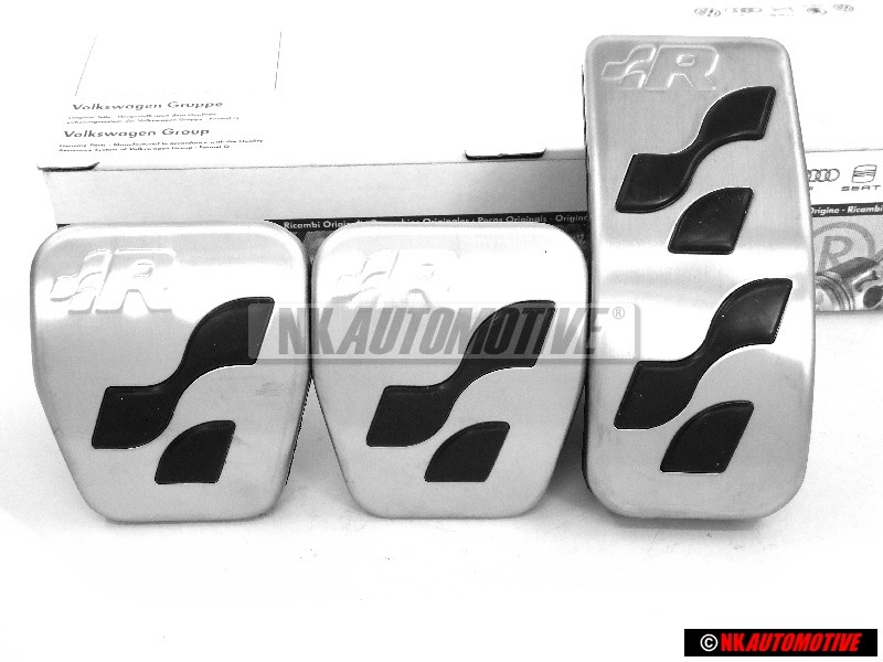 Genuine VW 1 Set Pedal Caps - Jnv711001