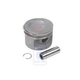 Genuine VW Piston Complete (Oversize) - 026107081N