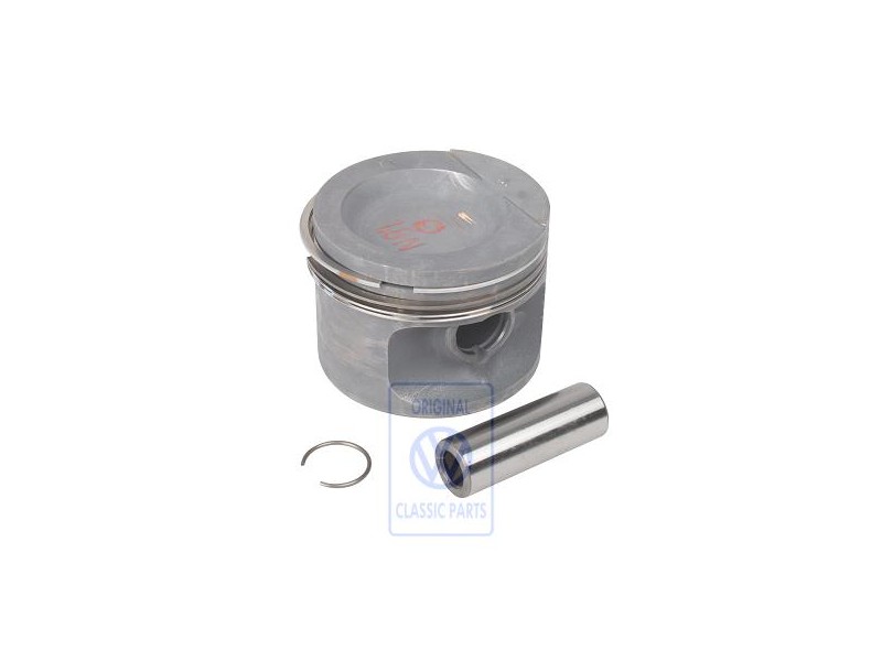 Genuine VW Piston Complete (Oversize) - 026107081N