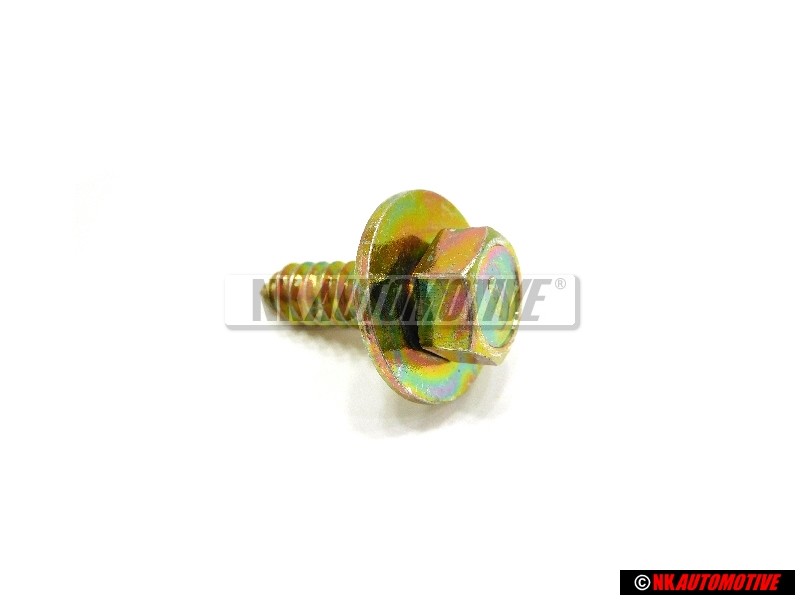 Genuine VW Hexagon Head Panel Screw 6.6x22 - N 10258701