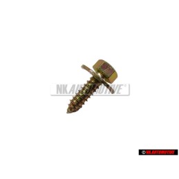 Genuine VW Hexagon Head Panel Screw 6.6x22 - N 10258701