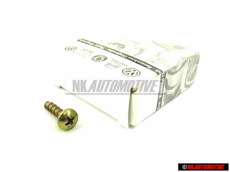 Genuine VW Oval Head Panel Screw 4.2x1 - N 90312502