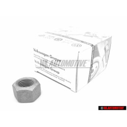 Genuine VW Hexagon Nut Self Locking M14x1.5 - WHT001938