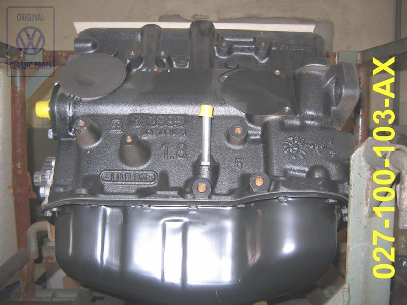 Genuine VW Short Block - 027100103AX