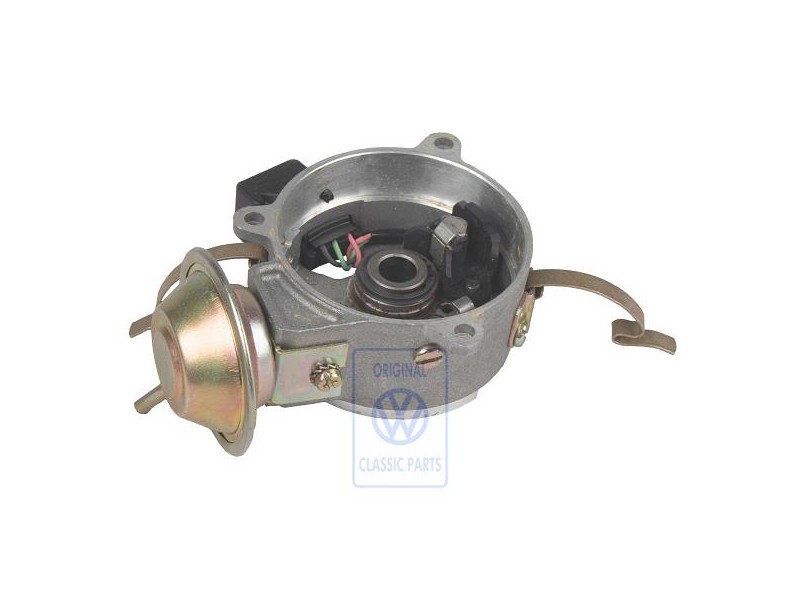 Genuine VW Vacuum Unit With Housing - 026905272