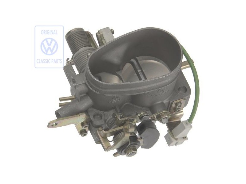 Genuine VW Throttle Valve Adapter - 027133063AL