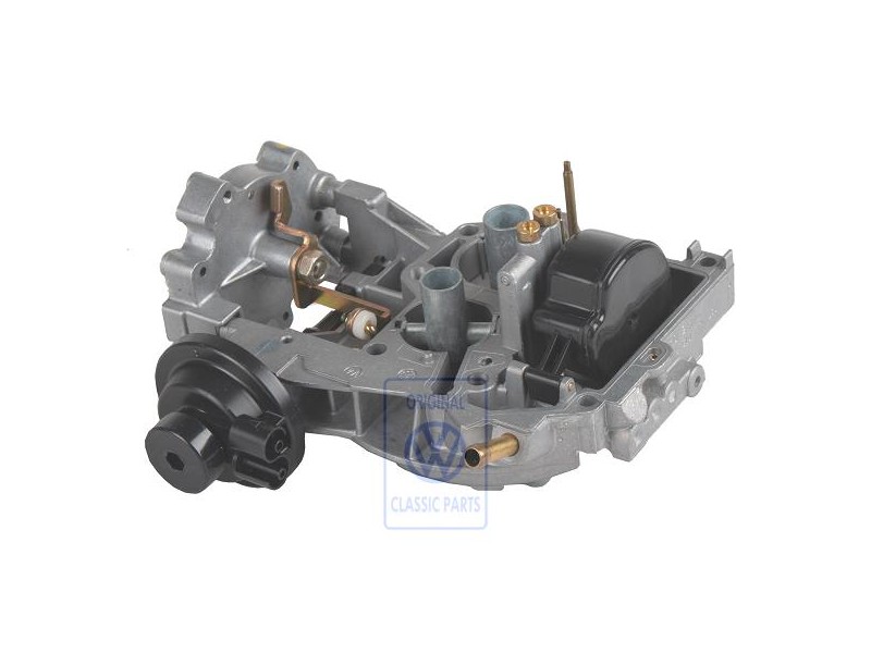 Genuine VW Carburettor Housing Upper Part - 027129109H