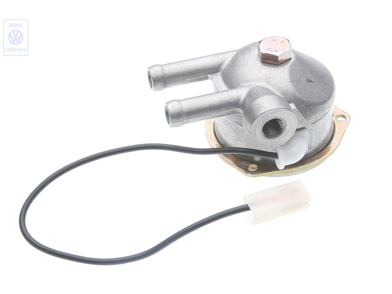 Genuine VW Cover With Spring And Heater Element - 027129191F