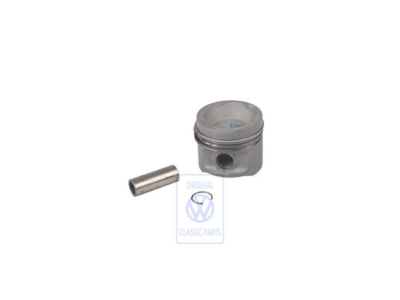 Genuine VW Piston Complete (Oversize) - 030107081F