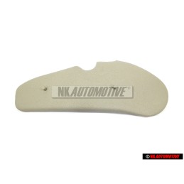 Genuine VW Trim With No Holes Flint - 1H0881480B Y01