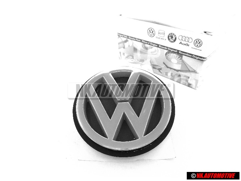 Genuine VW Rear Badge Emblem Rear Golf Mk3 - 1H6853630B Wv9