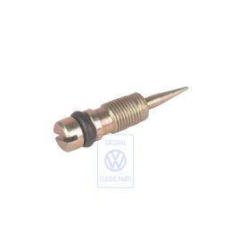 Genuine VW Idle Adjusting Screw - 030129115