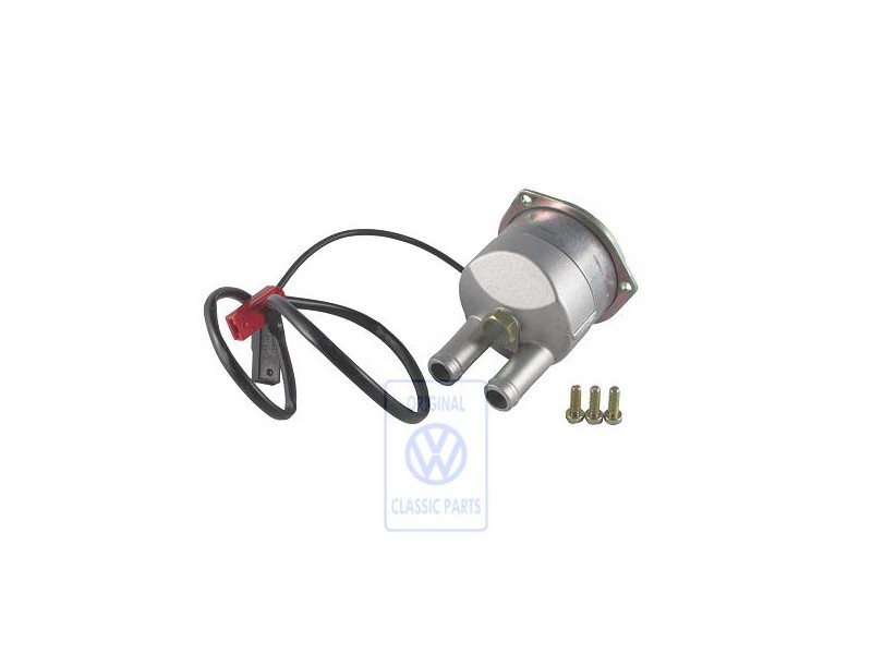 Genuine VW Cover With Spring And Heater Element - 030129191E