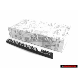 Genuine VW SANTANA LX Rear Boot Badge Emblem - 327853687C