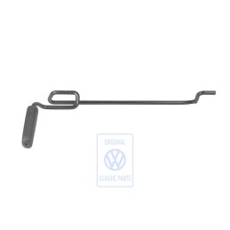 Genuine VW Lever F. Seat Fore Afr Adjust. 