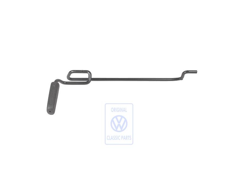 Genuine VW Lever F. Seat Fore Afr Adjust. 