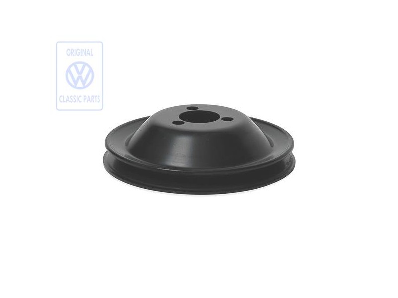 Genuine VW V-Belt Pulley - 049121031