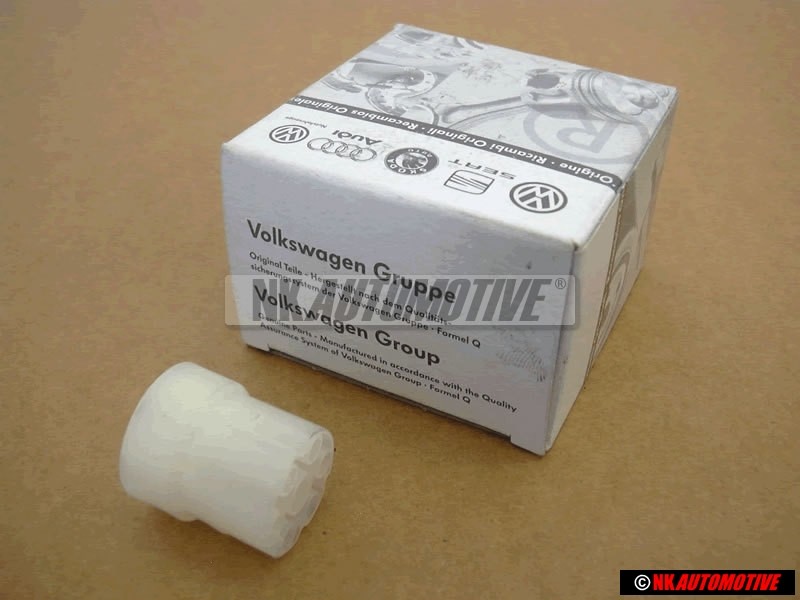 Genuine VW Connector Sleeve Housing Plug Socket 7 Pin - 803971979