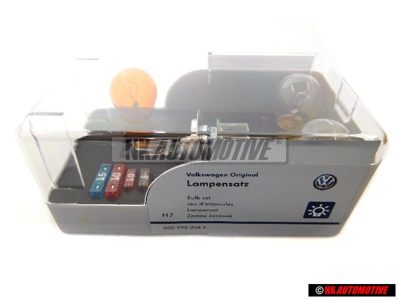 Genuine VW 1 Set Of Bulbs - 000998204P