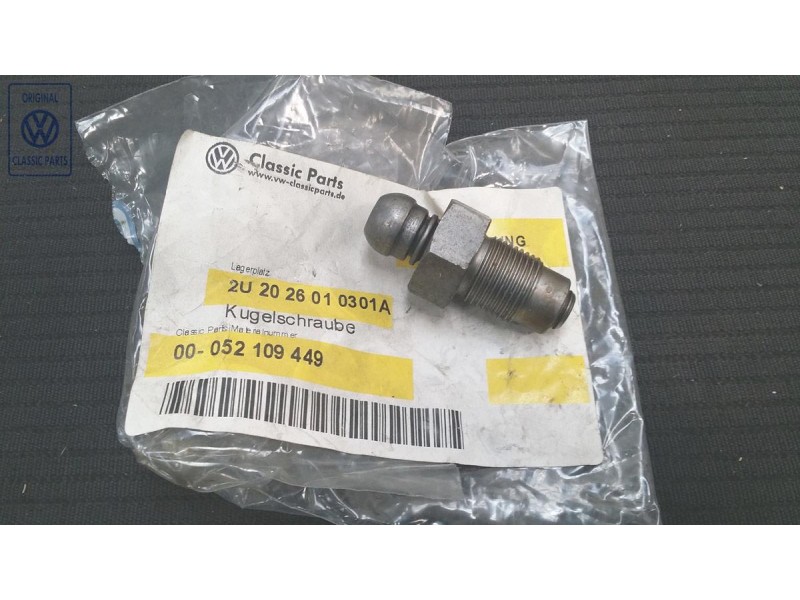 Genuine VW Ball Screw - 052109449