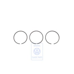Genuine VW 1 Set: Piston Rings (Oversize) - 052198157F