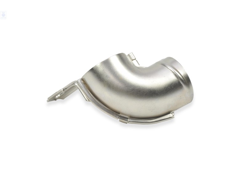 Genuine VW Warm Air Elbow - 052253513A