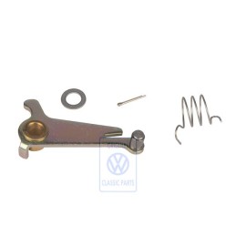 Genuine VW Choke Lever - 055129343AG