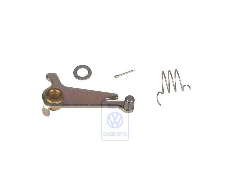 Genuine VW Choke Lever - 055129343AG